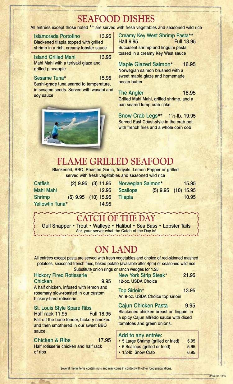 Islamorada Fish Company Restaurant - Denham Springs, LA