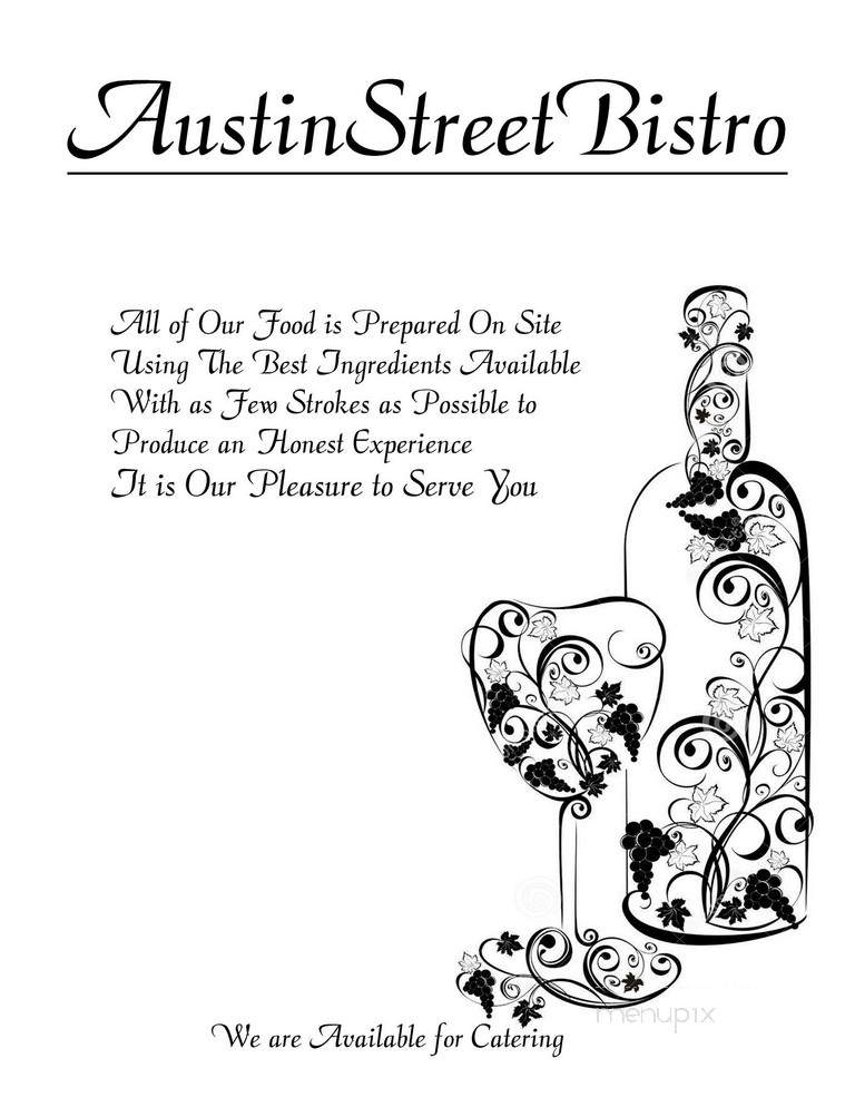 Austin Street Bistro - Jefferson, TX