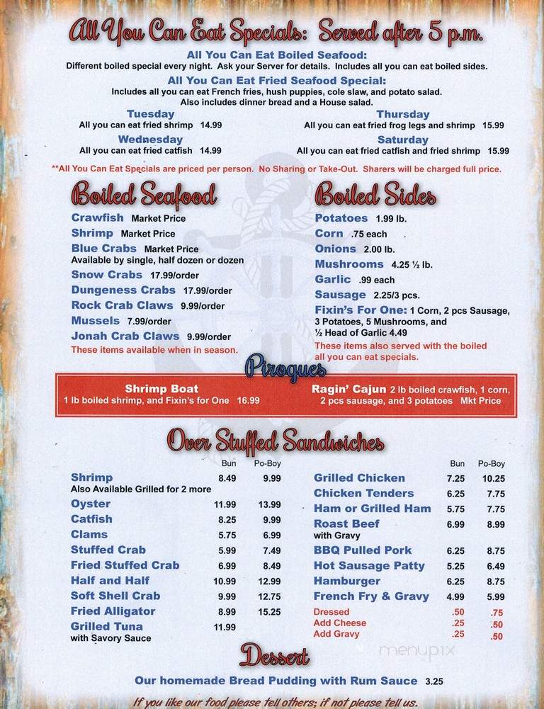 Salvo's Seafood & Deli - Belle Chasse, LA