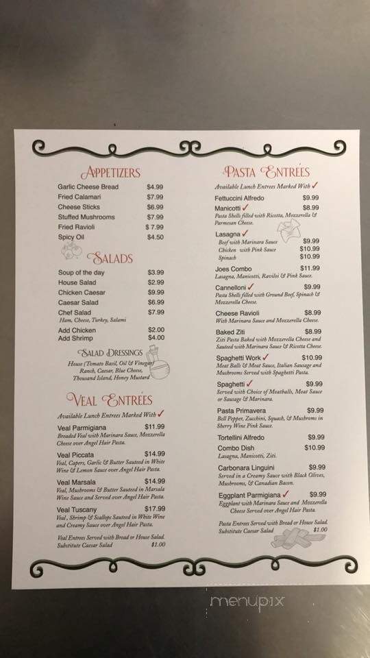 Romano's Italian Restaurant - Orange, TX