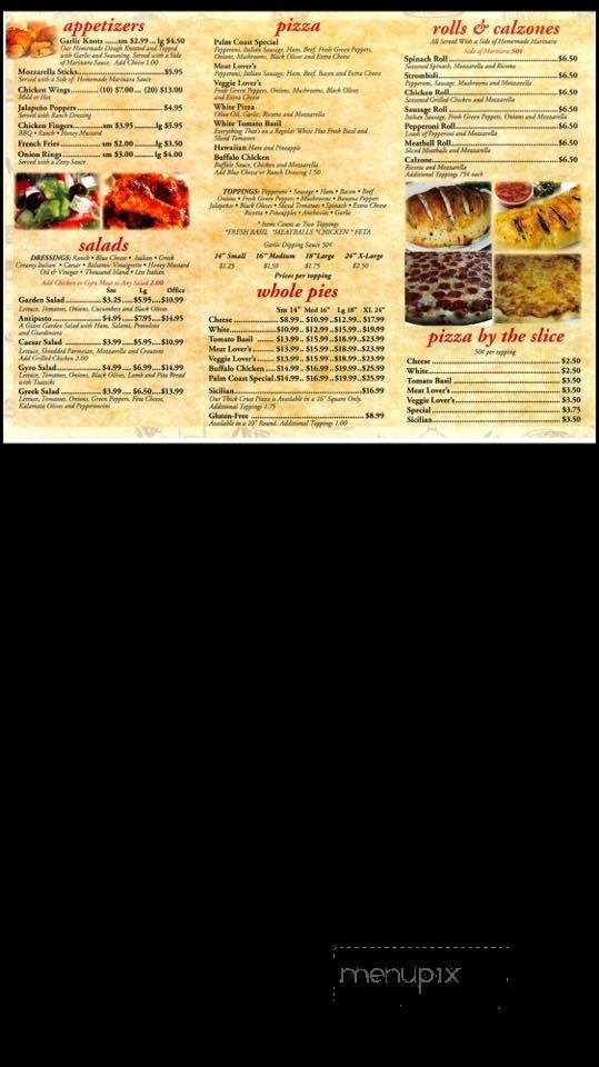 Palm Coast Pizza - Palm Coast, FL