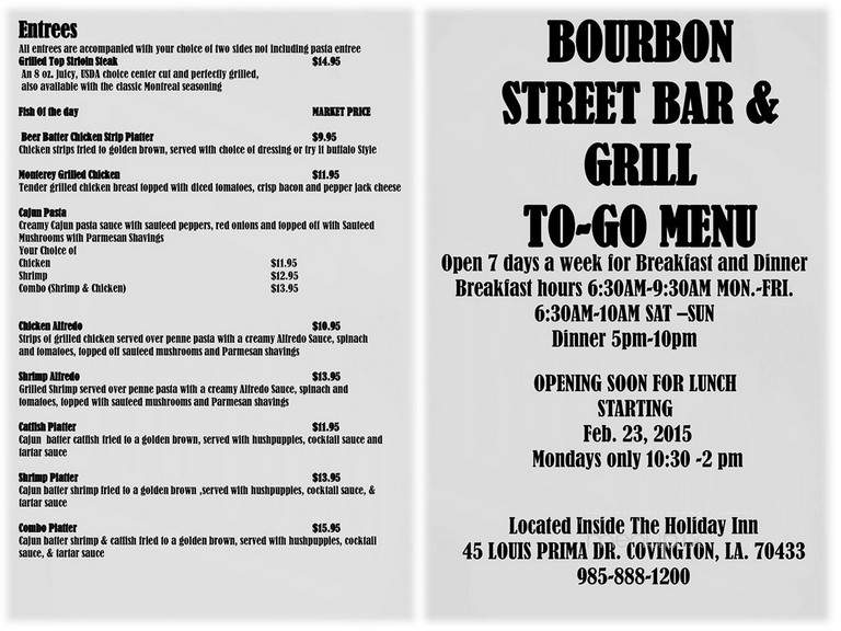 Bourbon Street Bar & Grill - Covington, LA