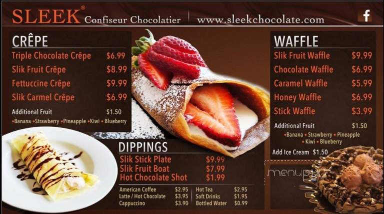 Sleek Chocolatier & Cafe - Sugar Land, TX