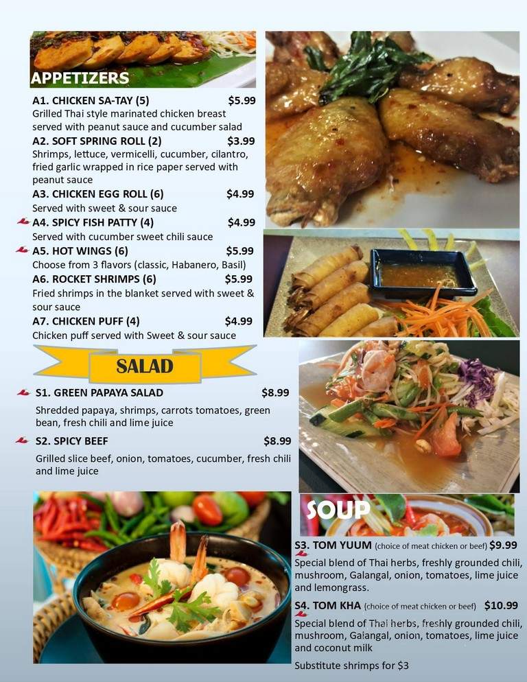 Thai Jasmine Express - Pearland, TX