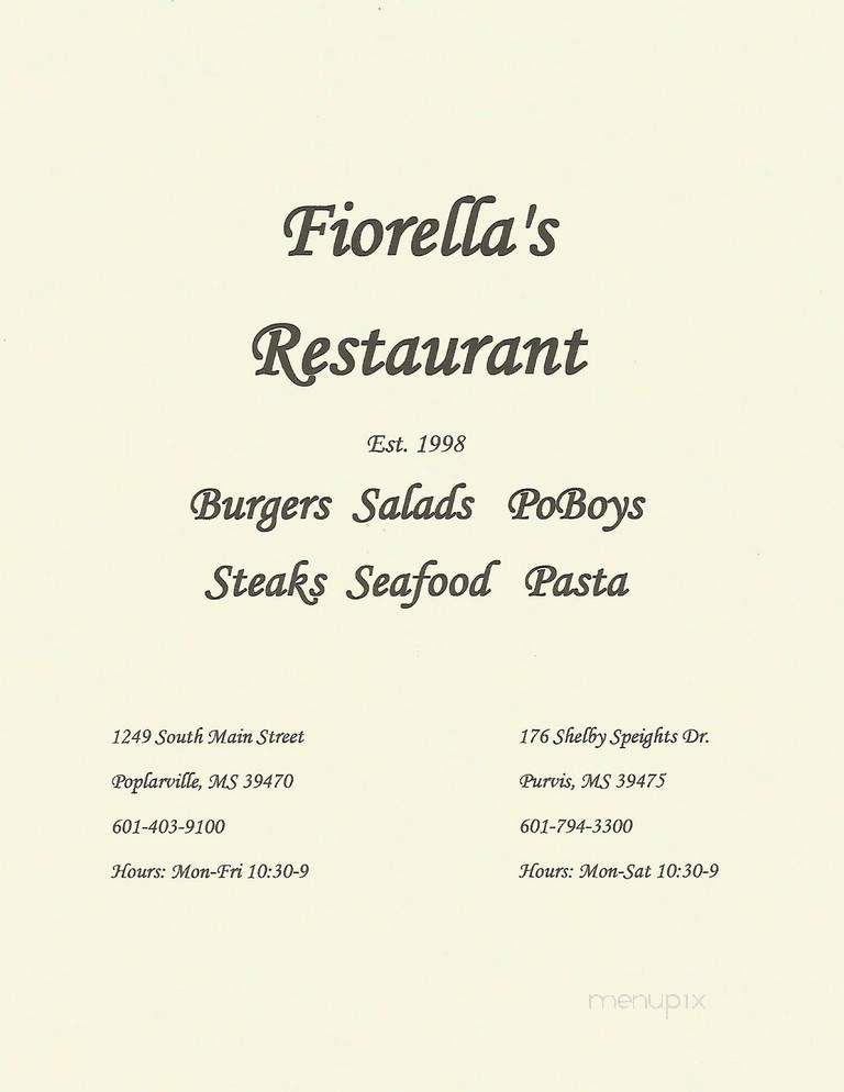 Fiorella's - Poplarville, MS