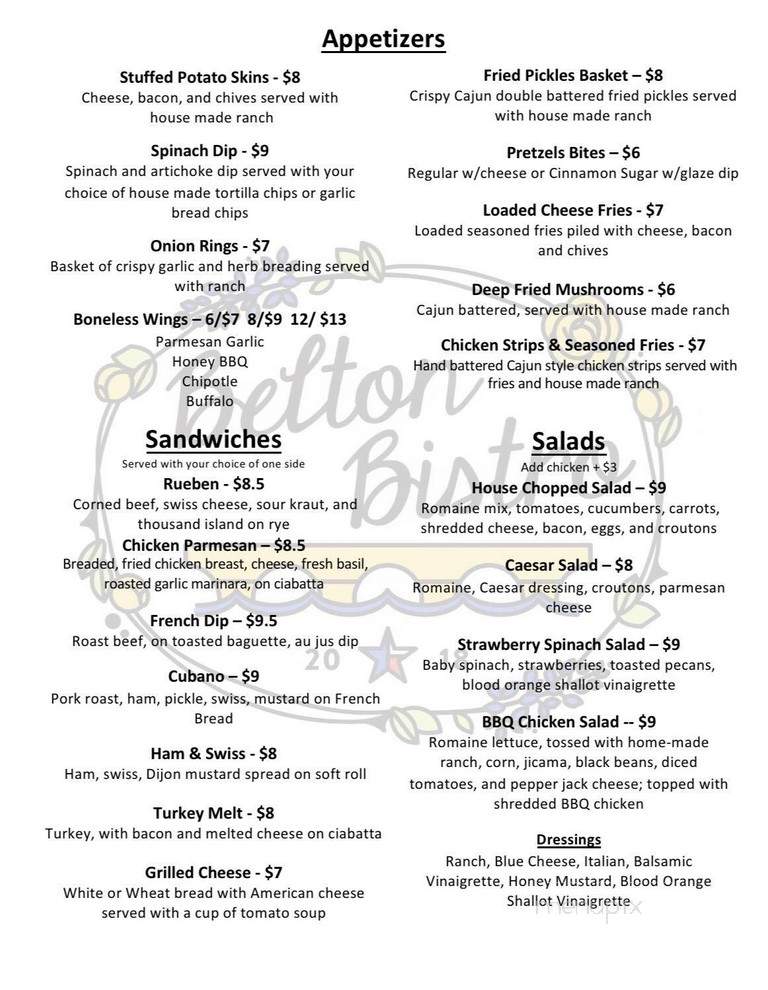 Belton Bistro - Belton, TX