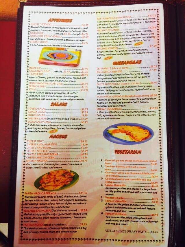 Las Palmas Mexican Grill - Oakdale, LA