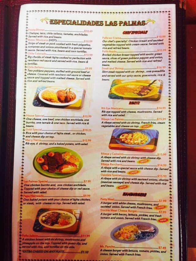 Las Palmas Mexican Grill - Oakdale, LA