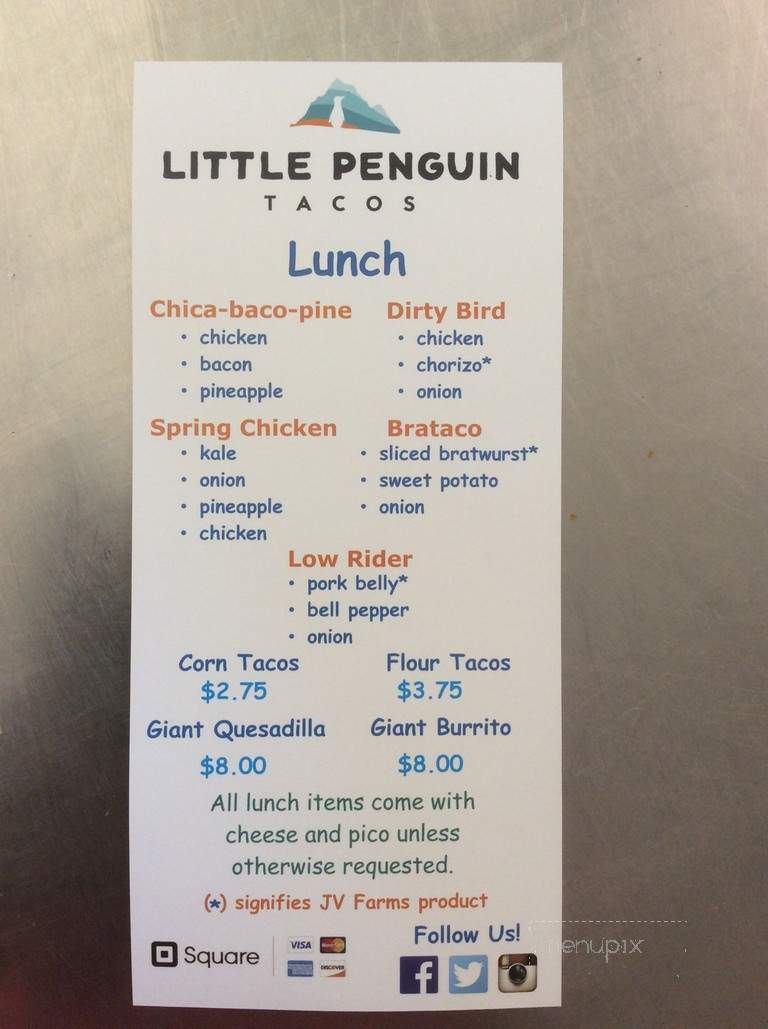 Little Penguin Tacos - Caddo Valley, AR