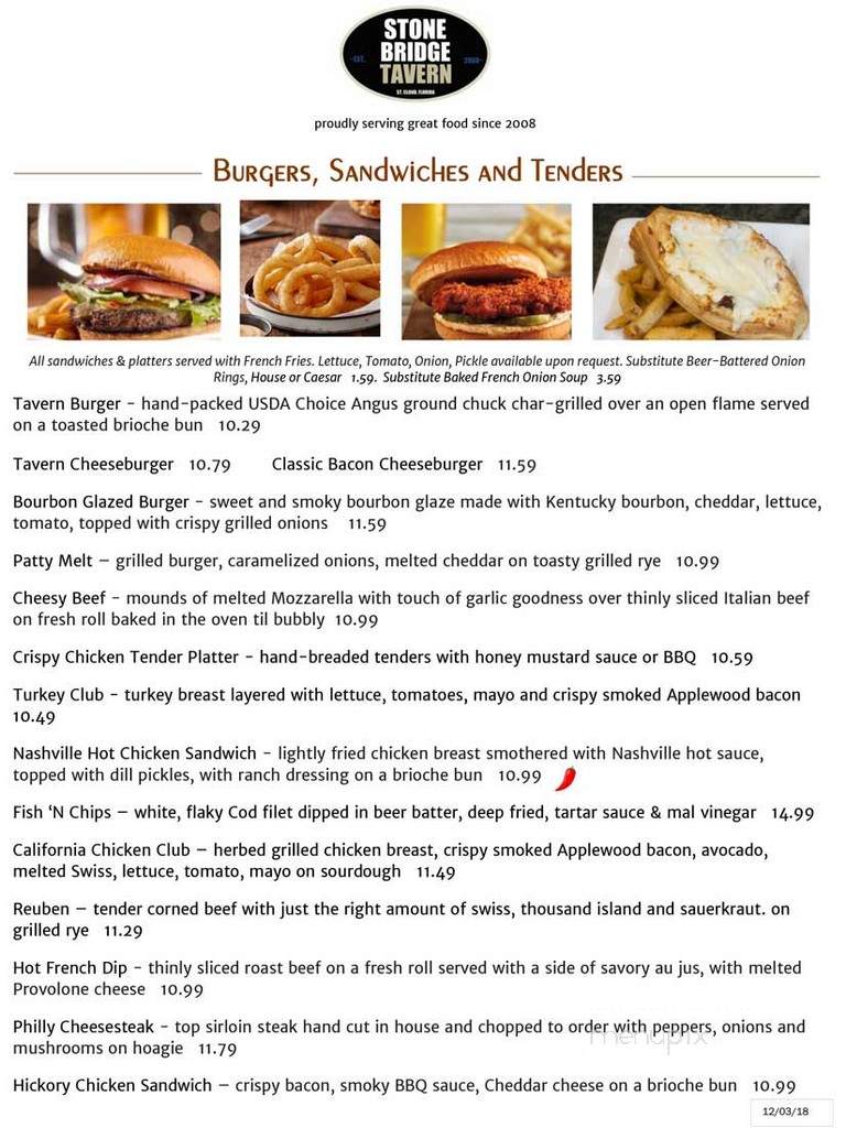 Stone Bridge Tavern Grill - St Cloud, FL