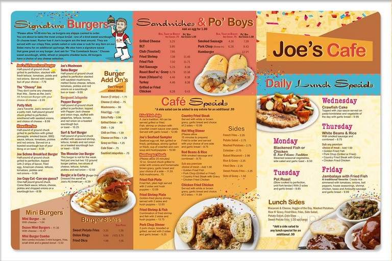 Joe's Cafe - Slidell, LA