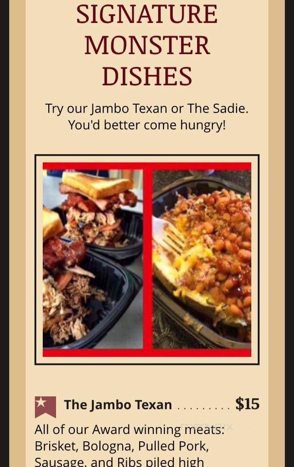 Jambo's BBQ Shack - Rendon, TX