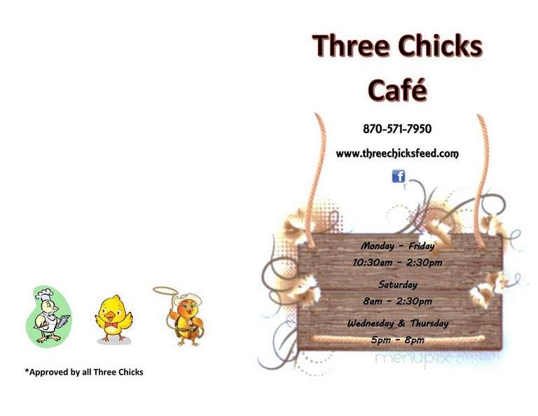 Three Chicks Feed, Seed and Cafe - Texarkana, AR