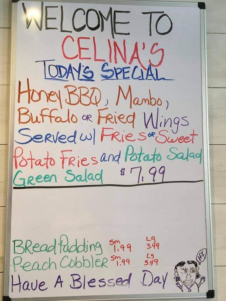 Celina's Soul Food Cafe - Slidell, LA