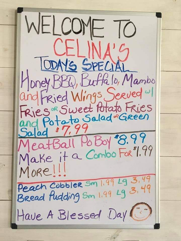 Celina's Soul Food Cafe - Slidell, LA