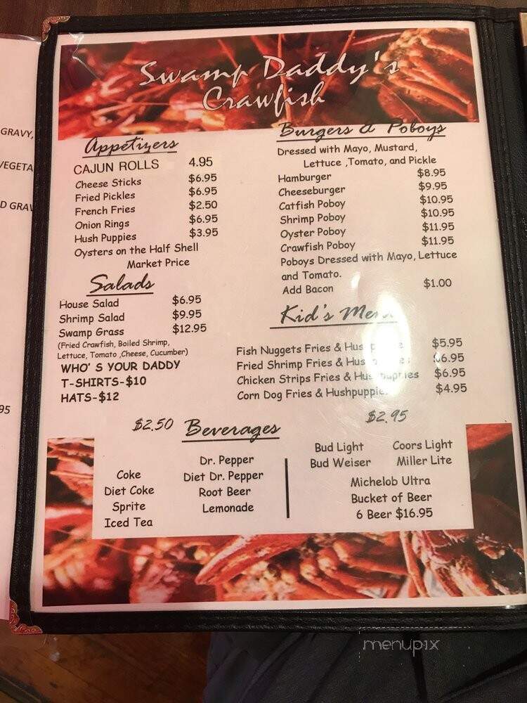 Swamp Daddy's - Alexandria, LA