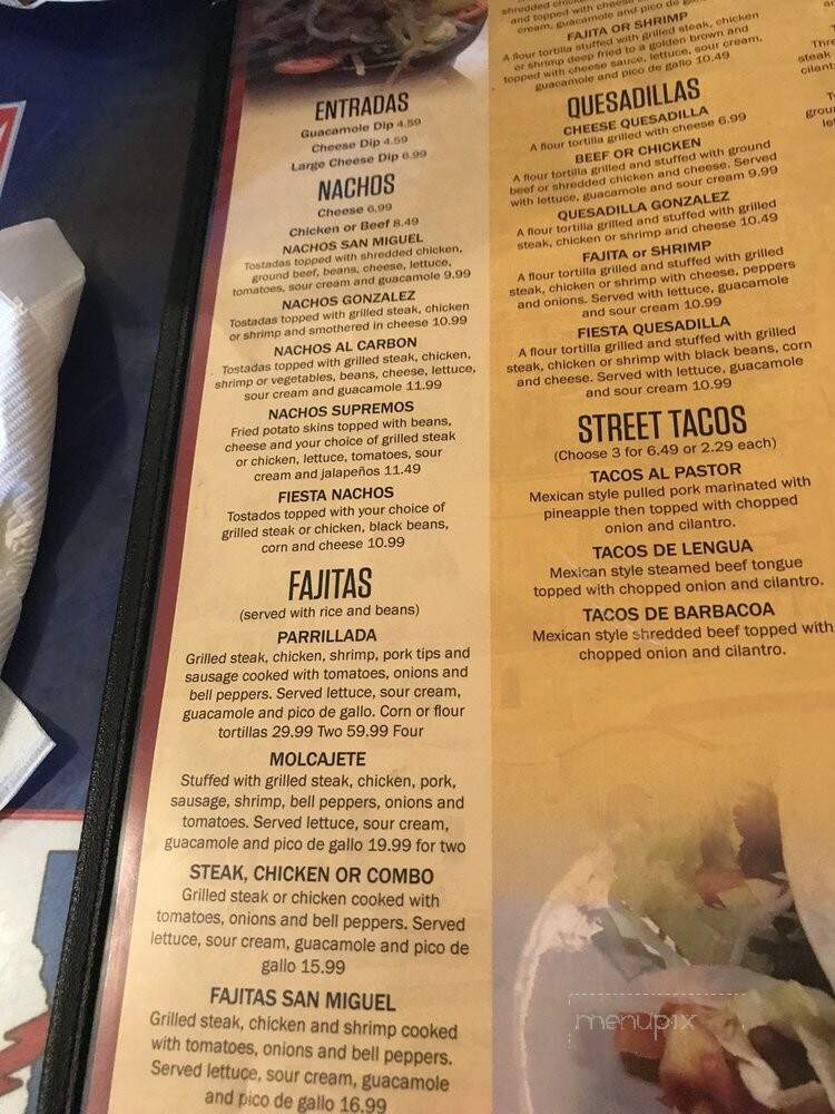 San Miguel Mexican Restaurant - Rayville, LA