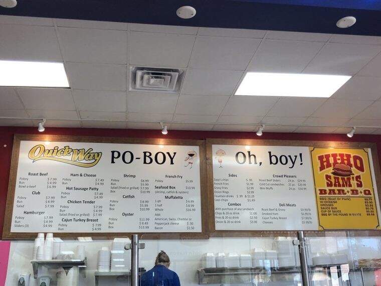 Quick Way Po-Boys - Covington, LA