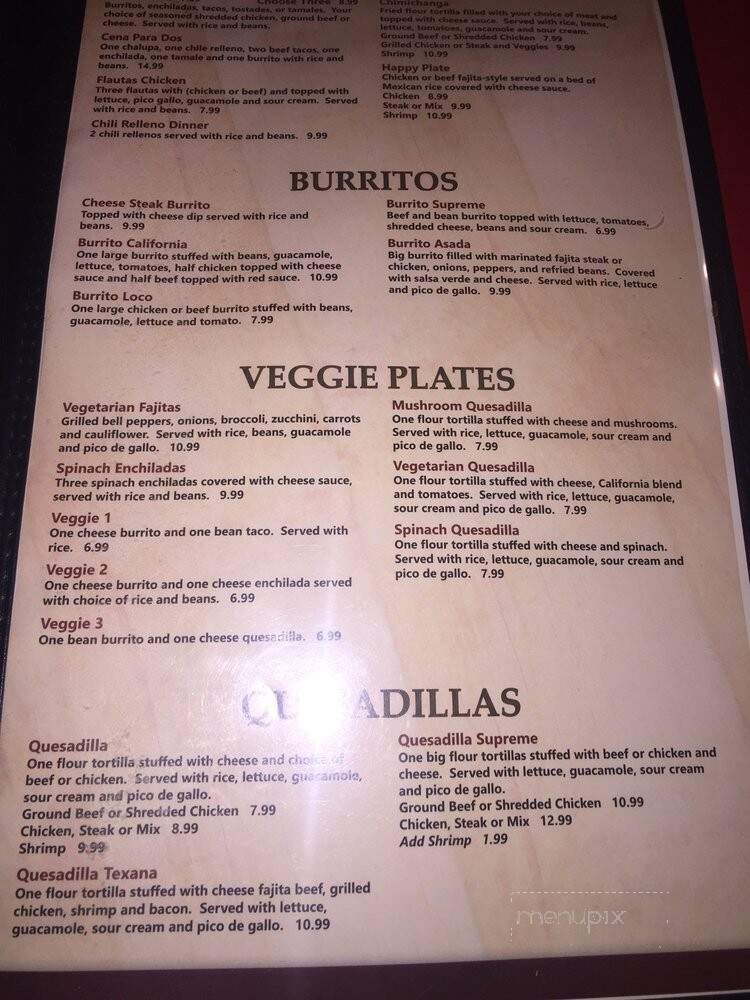 Jalapeno's Mexican Restaurant - Jackson, LA