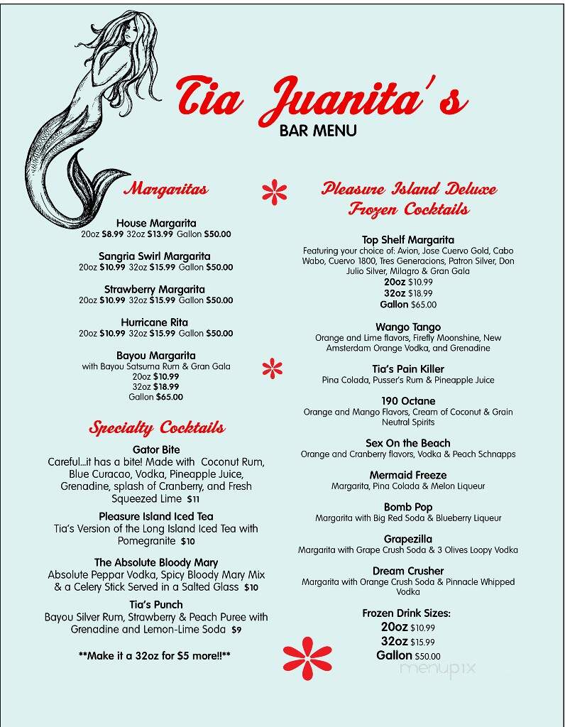 Tia Juanitas Fish Camp - Port Arthur, TX