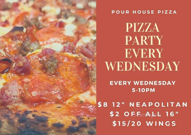 Pour House Pizza and Beer Garden - Hammond, LA