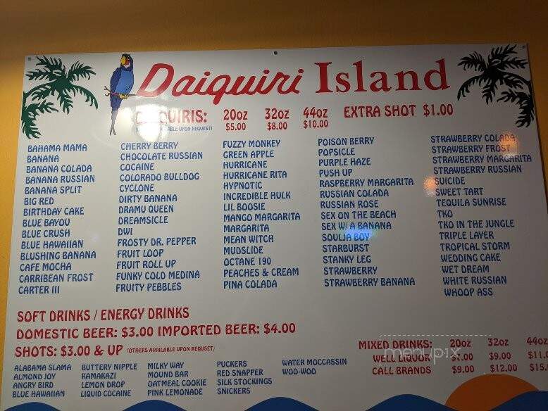 Daiquiri Island - Marksville, LA