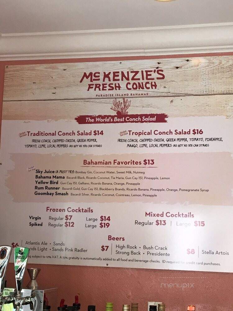 Mckenzies Fresh Fish and Conch - Nassau, FL