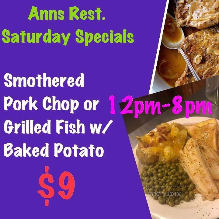 Anns Restaurant - Port Sulphur, LA