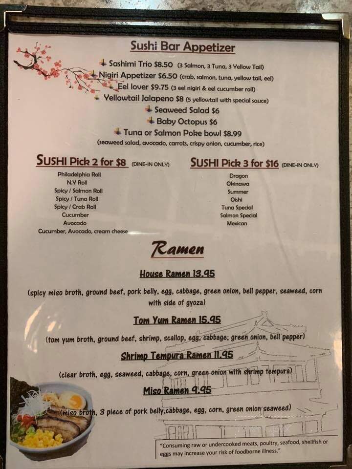 Thai & Osaka - Kingsland, GA