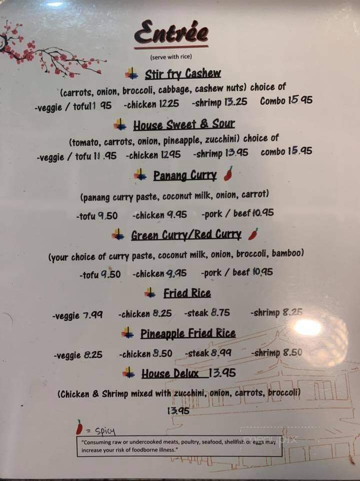 Thai & Osaka - Kingsland, GA