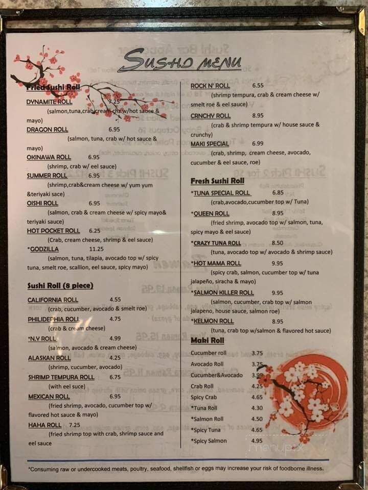 Thai & Osaka - Kingsland, GA