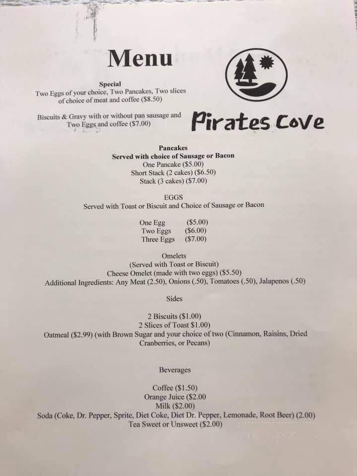 Pirates Cove Restaurant - Florien, LA