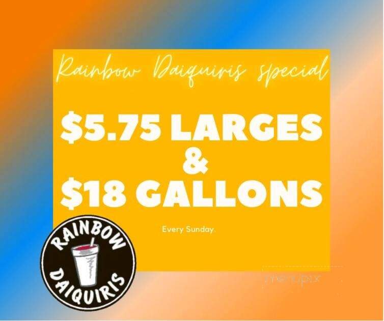 Rainbow Daiquiris & Deli - Hammond, LA