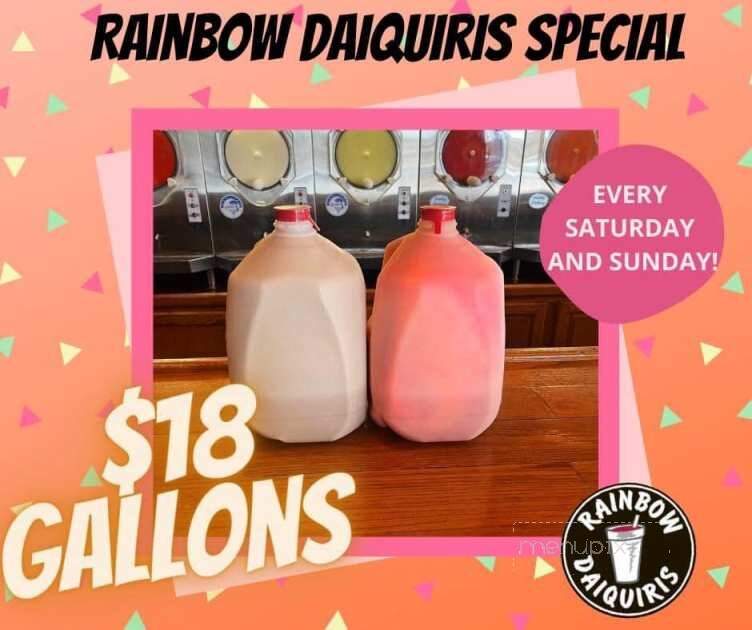 Rainbow Daiquiris & Deli - Hammond, LA