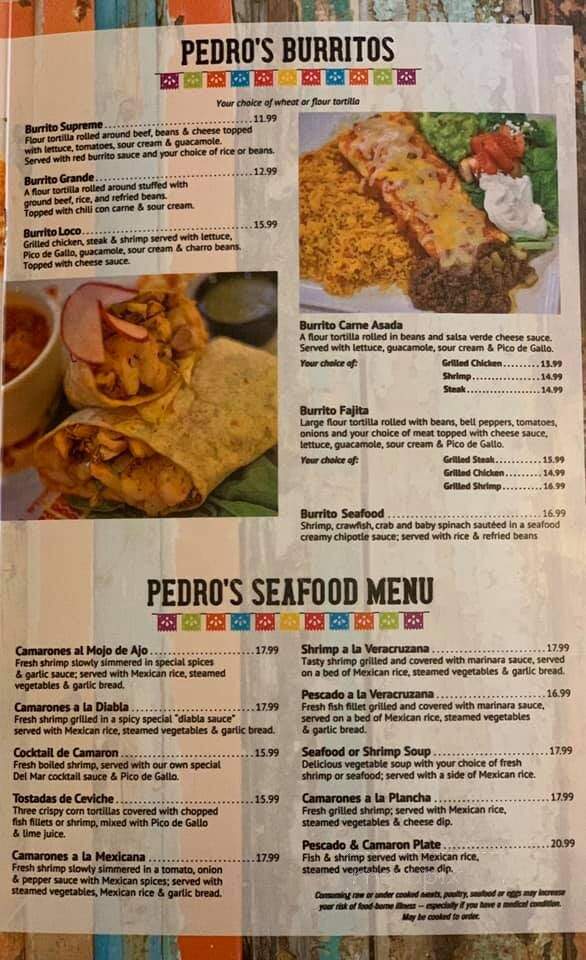 Pedros Tacos & Tequila Bar - Natchez, MS