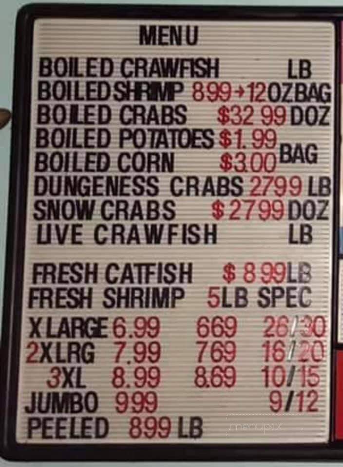 Ron's Seafood Market - Denham Springs, LA