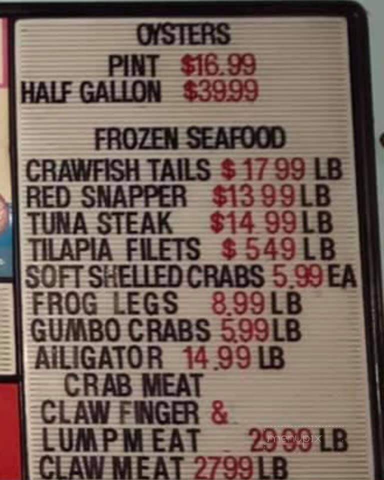 Ron's Seafood Market - Denham Springs, LA