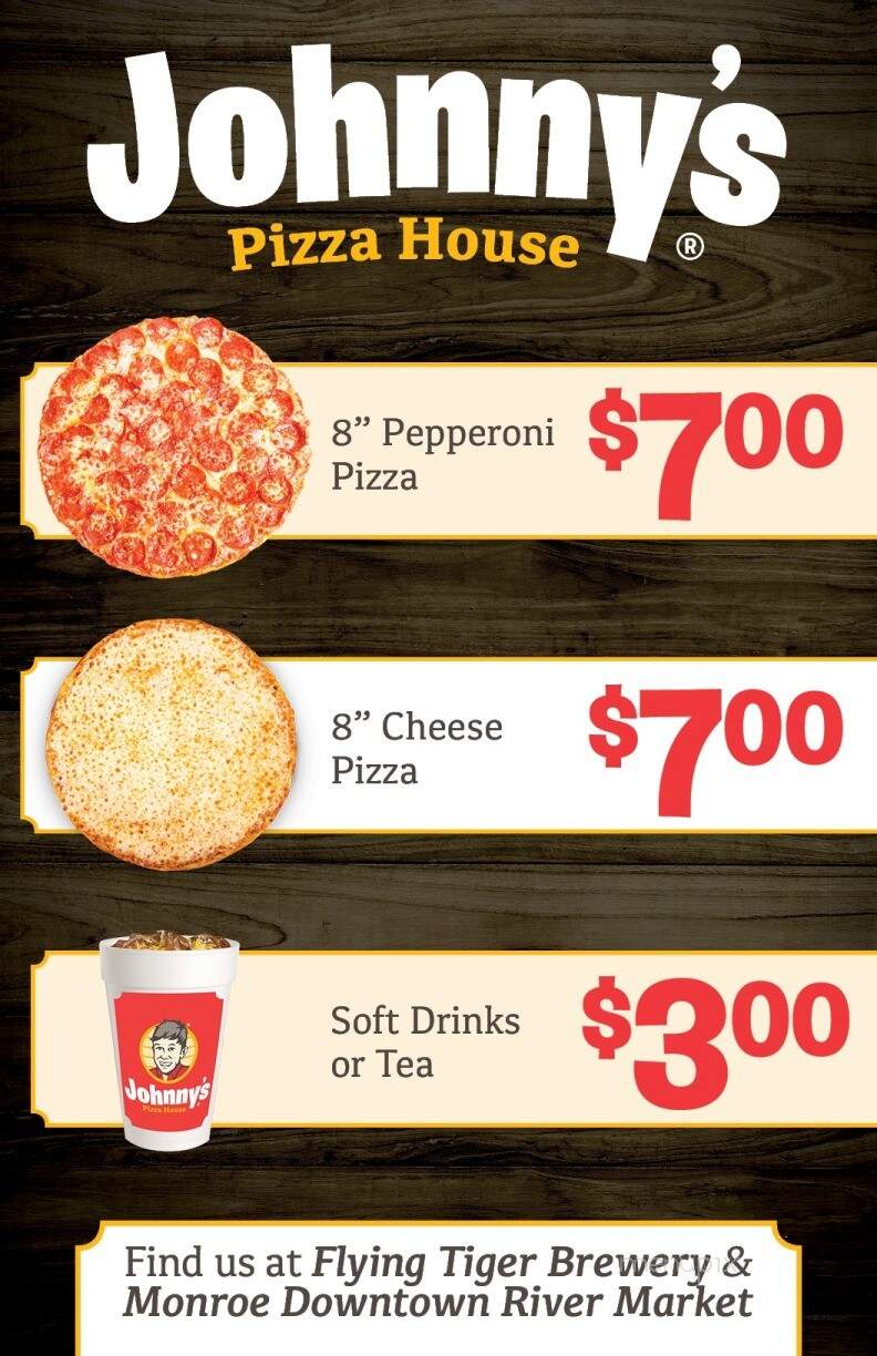 Johnny's Pizza House - Oak Grove, LA