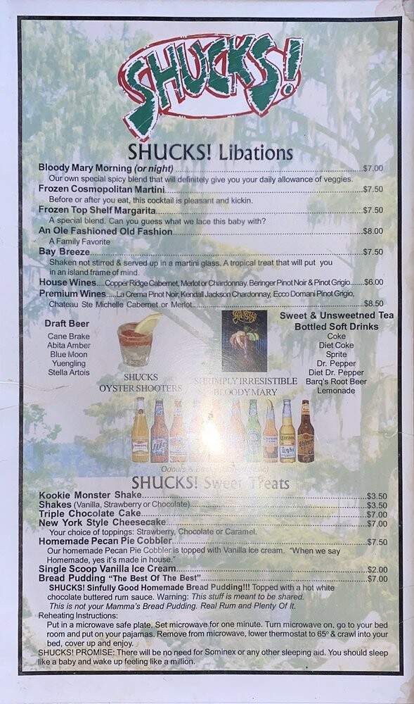 Shucks The Louisiana Seafood - Abbeville, LA