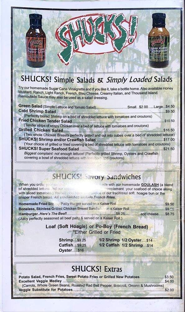 Shucks The Louisiana Seafood - Abbeville, LA