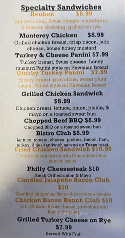 The Butler House Bistro - Springhill, LA