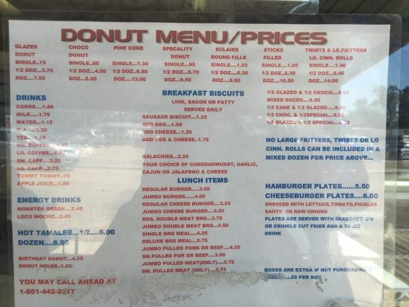 Donut Shop - Natchez, MS