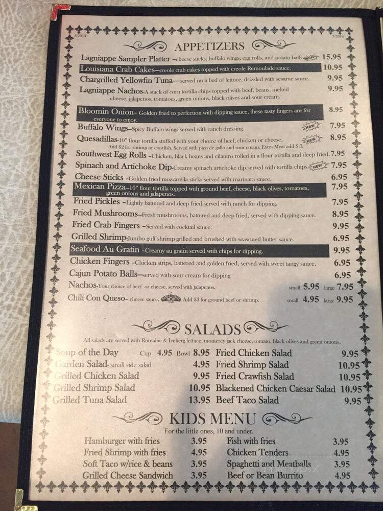 Lagniappe Restaurant - Springfield, LA