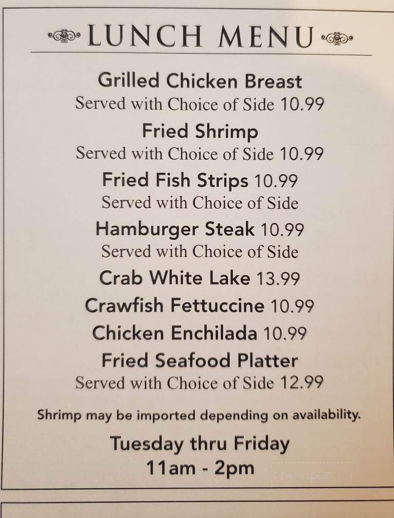 Chef Roy's Frog City Cafe - Rayne, LA