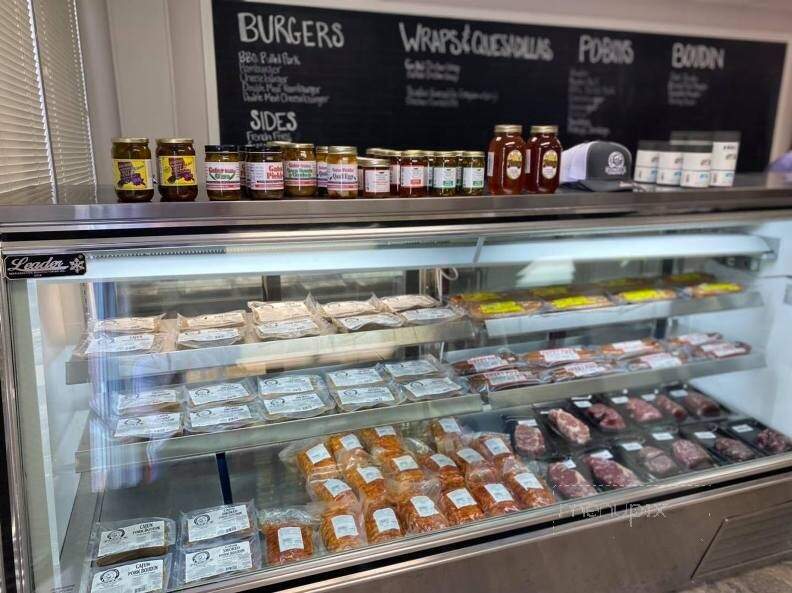 Porky's Boudin and Cajun Meats - Livingston, LA