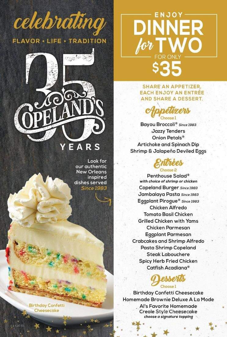 Copeland's Of New Orleans - Covington, LA