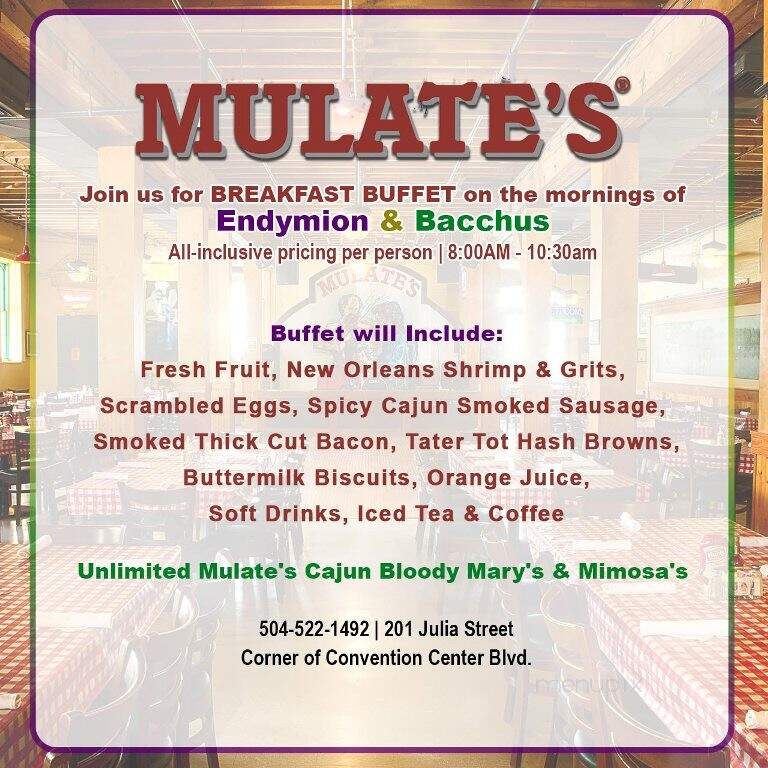 Mulates Cajun Restaurant - Breaux Bridge, LA