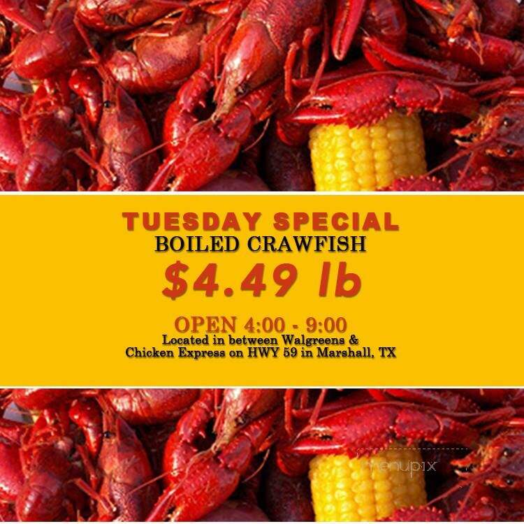 Crawfish Shack - Marshall, TX