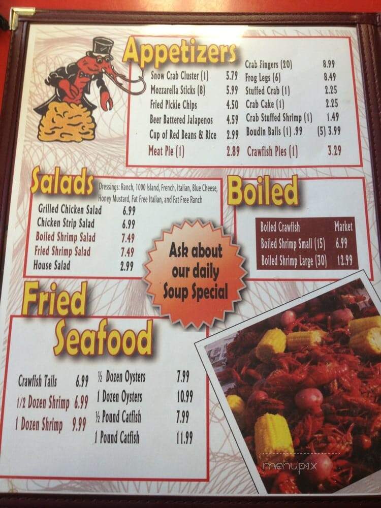 Crawfish Hole Number Two - Minden, LA