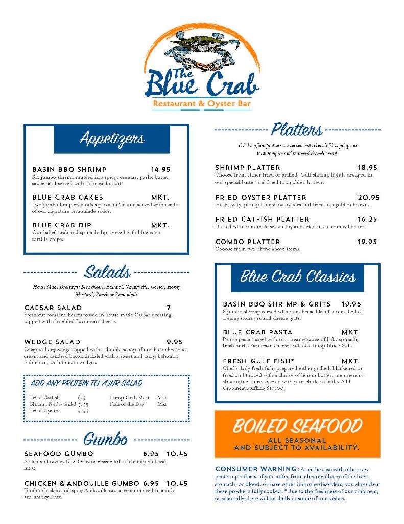 The Blue Crab - Slidell, LA